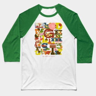 ABCs of Candy Baseball T-Shirt